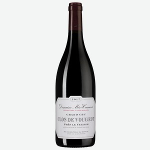 Вино Clos de Vougeot Grand Cru Pres Le Sellier 0.75 л.