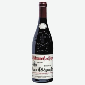 Вино Chateauneuf-du-Pape Vieux Telegraphe La Crau 1.5 л.