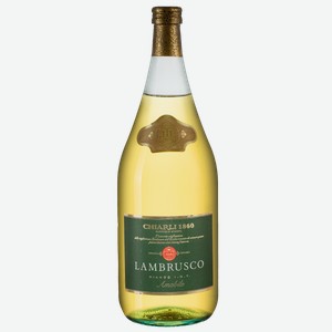 Шипучее вино Lambrusco dell Emilia Bianco 1.5 л.