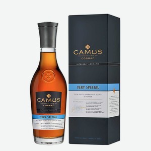 Коньяк Camus VS Intensely Aromatic в подарочной упаковке 0.5 л.