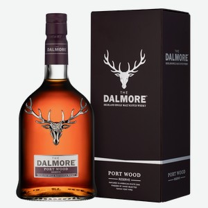 Виски Dalmore Port Wood Reserve в подарочной упаковке 0.7 л.