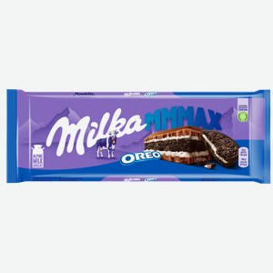 Шоколад Milka Молочный Со Вкусом Ванили И Печеньем Oreo 300г, , ,