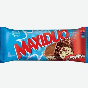 Мороженое Maxiduo Страчателла 92г, , ,