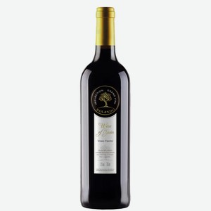 Вино сортовое РОЛАНДО 8,5-15% КР. СУХ. 0,75Л