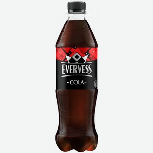 Напиток Evervess Cola Газ. Пэт 0,5л, ,