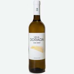 Вино Вега Дорада 8,5-15% Бел. П/сл. 0,75л