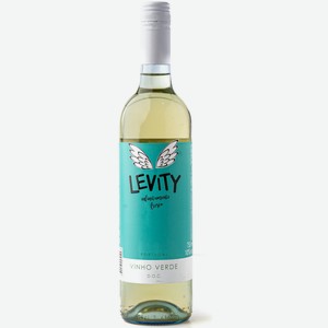 Вино ординарное ЛЕВИТИ ВИНЬЮ ВЕРДЕ DOC 8,5-15% БЕЛ. П/СУХ. 0,75Л