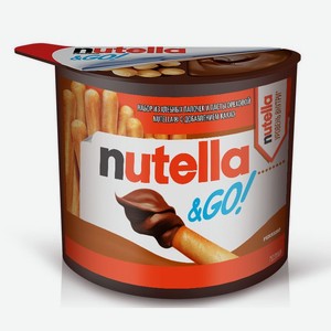 Шоколадная паста NUTELLA&GO 52Г, , ,