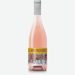 Вино Ле Бистрокет 8,5-15% Роз. Сух. 0,75л