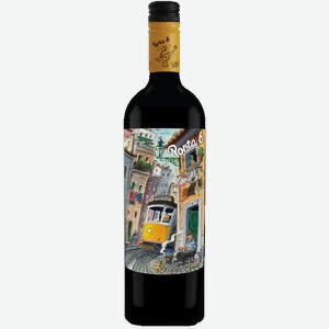 Вино Порта 6 8,5-15% Кр. П/сух. 0,75л