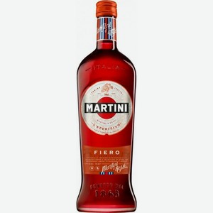 Напиток ароматизированный МАРТИНИ ФИЕРО ВЕРМУТ 14,9% КР. СЛ. 0,75Л