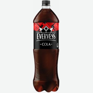 Напиток Evervess Cola Газ. Пэт 1,5л, ,