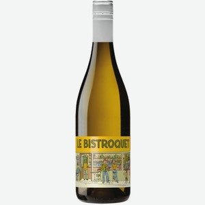 Вино Ле Бистрокет 8,5-15% Бел. Сух. 0,75л