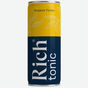 Напиток Rich Тоник Индиан Ж/б. 0,33л