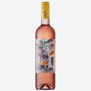 Вино Порта 6 8,5-15% Роз. П/сух. 0,75л