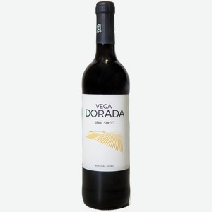 Вино Вега Дорада 8,5-15% Кр. П/сл. 0,75л