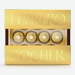 Набор конфет FERRERO ROCHER 125Г, , ,