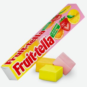 Жевательные конфеты FRUITTELLA АССОРТИ 41Г, , ,