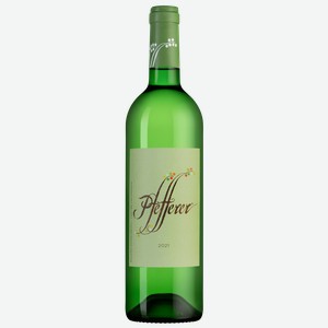 Вино молодое ПФЕФФЕРЕЕР 2021 7,5-18% БЕЛ. П/СУХ. 0,75Л