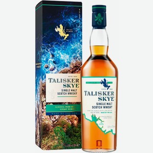Виски шотландский ТАЛИСКЕР СКАЙ ОДНОСОЛОД. 45,8% П/УП. 0,7Л