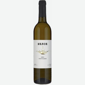 Вино Полусладкое Белое 10-12% Бел. П/сл. 0,7л