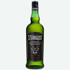 Виски купажированный БАРГЕСТ 40% 0,5Л