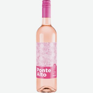 Вино Понте Альто 8,5-15% Роз. П/сух. 0,75л