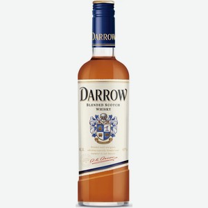 Виски шотландский купажированный ДЭРРОУ 40% 0,5Л