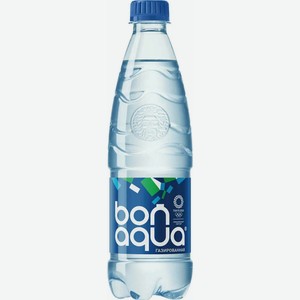 Вода Bona Aqua Газ. Пэт 0,5л, ,
