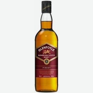 Виски шотландский купажированный ГЛЕНФОЙЛ 40% 0,7Л