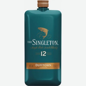 Виски шотландский СИНГЛТОН 12 ЛЕТ ОДНОСОЛОД. 40% ПЭТ 0,2Л