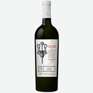 Вино ординарное ШТОПОР КАБЕРНЕ 10-12% КР. СУХ. 0,75Л
