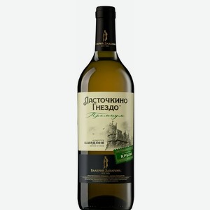 Вино Ласточкино Гнездо Алиготе Шардоне Прем. 10-12% Бел. Сух. 1,5л, ,