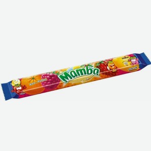 Жевательные конфеты MAMBA 79,5Г, , ,