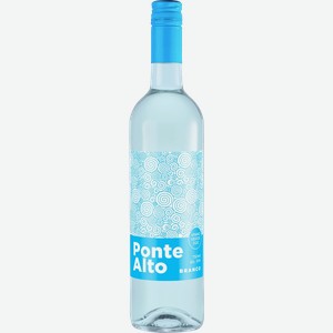 Вино Понте Альто 8,5-15% Бел. П/сух. 0,75л