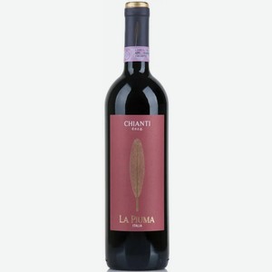 Вино Ла Пьюма Кьянти Докг 10-13% Кр. Сух. 0,75л