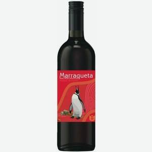 Вино столовое МАРРАКЕТА МАЛЬБЕК-БОНАРДА 10-15% КР. СУХ. 0,75Л