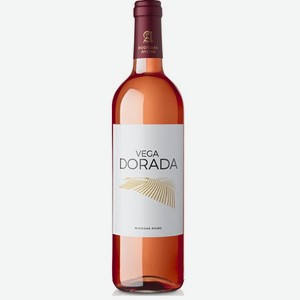 Вино Вега Дорада 8,5-15% Роз. П/сл. 0,75л