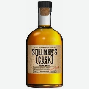 Виски шотландский солодовый СТИЛМАНС КАСК 40% 0,7Л