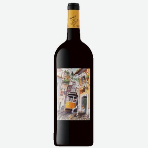 Вино Порта 6 8,5-15% Кр. П/сух. 1,5л