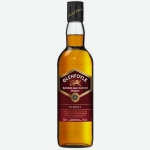 Виски шотландский ГЛЕНФОЙЛ 40% 0,5Л