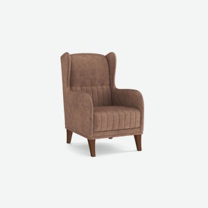 Кресло ЕвроМагнат светло-коричневое