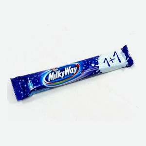 Батончик Milky Way 1+1, 52 г