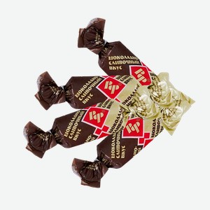 Конфеты БАТОНЧИКИ шоколадно-сливочные (Рот Фронт), 100г