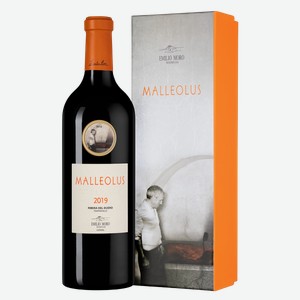 Вино Malleolus в подарочной упаковке 0.75 л.