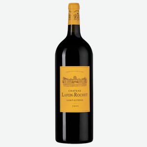 Вино Chateau Lafon-Rochet 1.5 л.