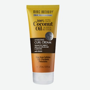 MARC ANTHONY Крем для укладки увлажнения и блеска волос HYDRATING COCONUT OIL