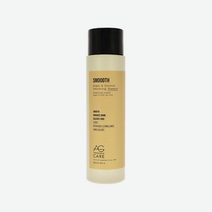 AG HAIR COSMETICS Шампунь для волос разглаживающий Smoooth Shampoo - Argan and Coconut