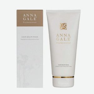 ANNA GALE Бальзам-маска для волос «Увлажнение и восстановление» 200