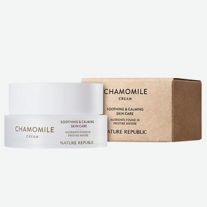NATURE REPUBLIC Крем для лица с ромашкой Chamomile Cream
